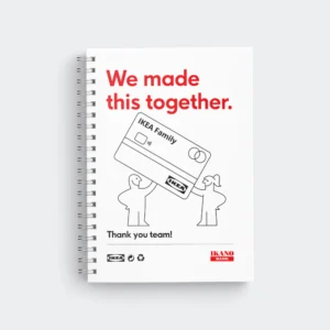A6 Wiro Bound Booklets