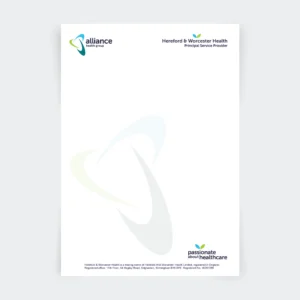 Letterhead Printing