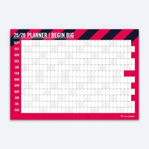 Personalised Wall Planners
