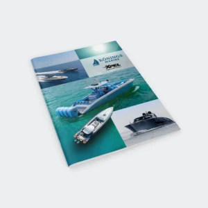 A6 saddle-stitch Booklets
