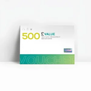 Secure Gift Voucher Printing