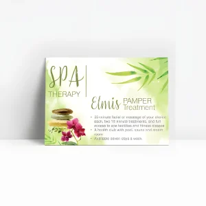 Printed Gift Vouchers