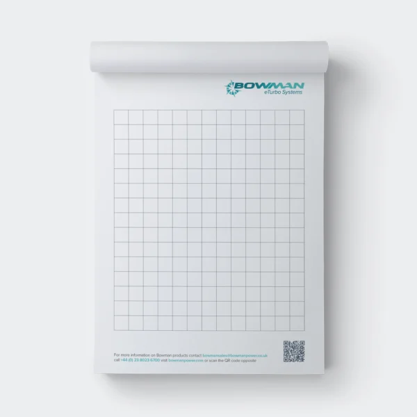 A2 Glued Notepads | Fast & Free UK Delivery