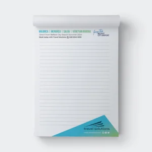 A7 Notepad Printing