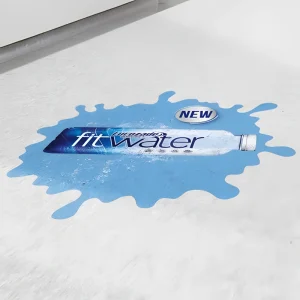 custom printed floor stickers