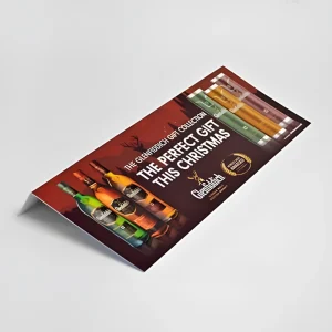 Custom printed shelf talkers