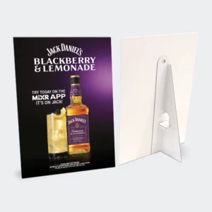 Custom Size Strut Cards