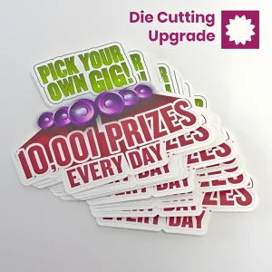 custom printed vinyl stickers