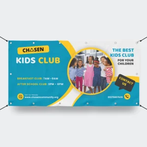 Outdoor PVC Banner