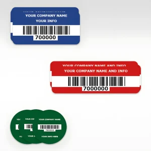 printed asset stickers