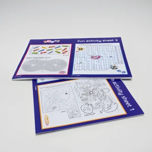 Custom printed placemats