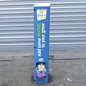 Printed Rectangular Bollard Covers
