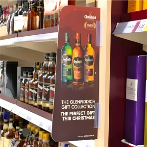 Retail Aisle Fins