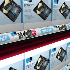 Printed Shelf Edge Data Strips