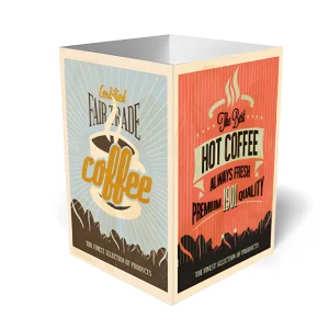 Square Cube Table Talkers