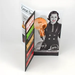 Printed Star Shaped Table Talker