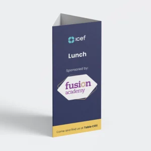 Table Talker Printing