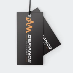 Waterproof Swing Tag