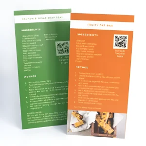 DL Printed Strut Card