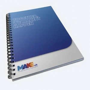 A3 Size Wirobound Notepad