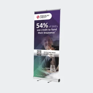 Budget Roller Banner