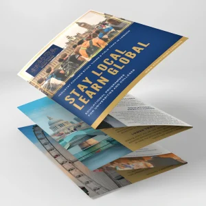 Concertina Fold Leaflets