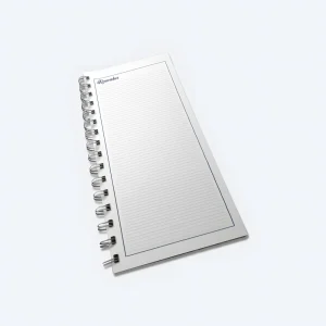 DL Size Wirobound Notepad