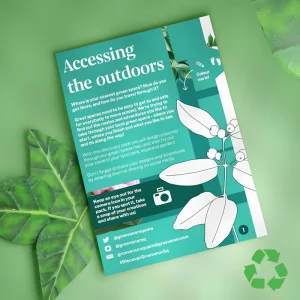 Eco Friendly Recycled Leaflets Printing
