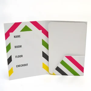 Flap Style Keycard Holders