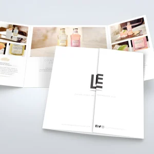 Gate Fold Leaflets