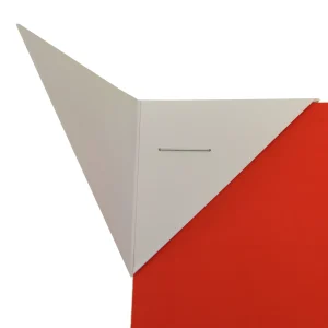 Hidden Staple Legal Document Corners