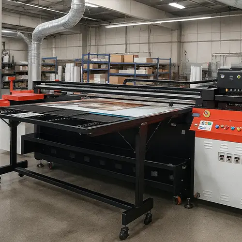 Large Format Print Room