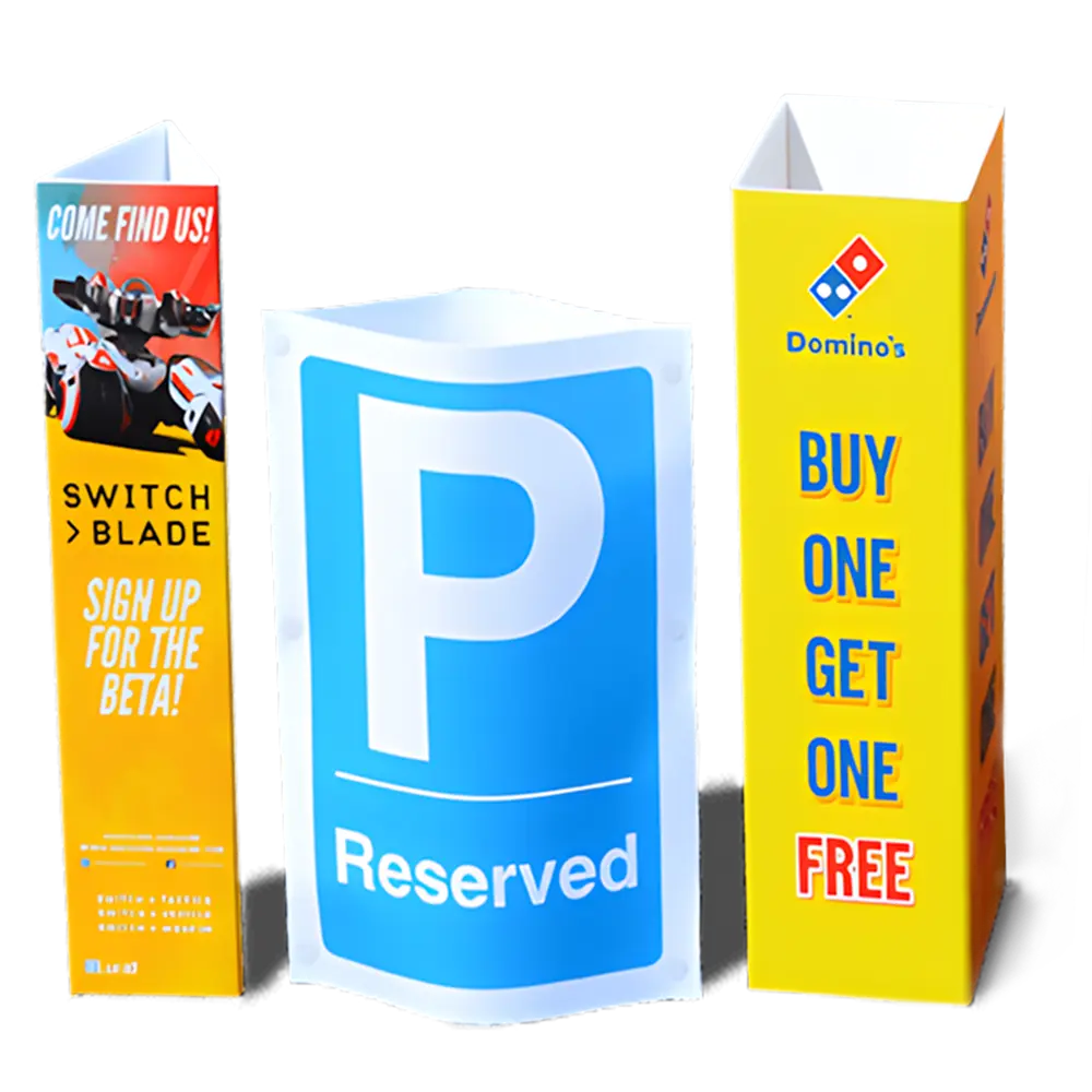 Printed Bollard Covers