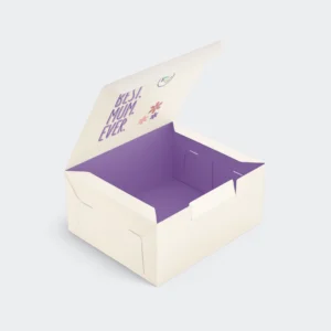 Printed Self Locking Tray
