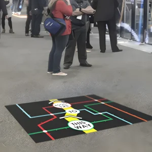 ProGrip Printed Floor Stickers