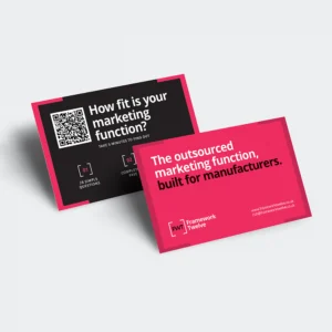 QR Business Card Printing