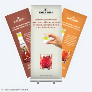 Replacement Roller Banner Graphics