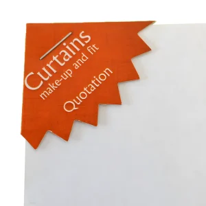 Shaped Legal Document Corners