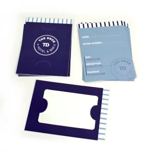 Slit Style Keycard Holders