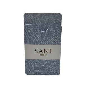 Uncoated Keycard Holders
