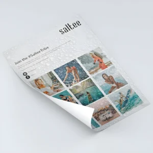 Waterproof Leaflets Printing