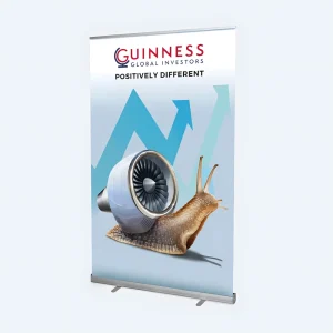 Wide Budget Roller Banner