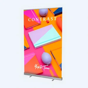 Wide Economy Roller Banner