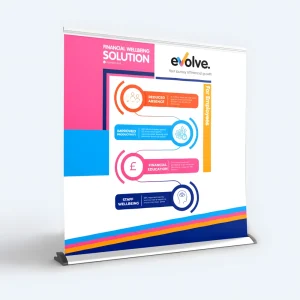 Wide Premium Roller Banner