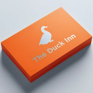 Foiled Business Cards