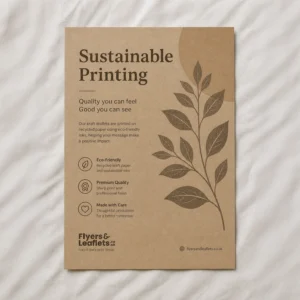 kraft leaflet