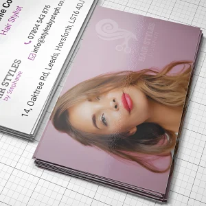 Laminated Business Cards