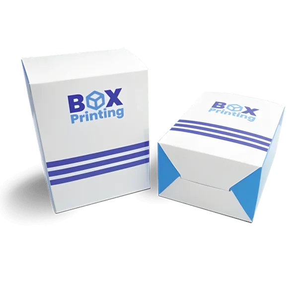 Snap Design Box Printed Box with Snap Lock Bottom | Fast & Free UK Delivery