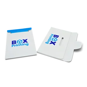 Custom printed self locking sleeve