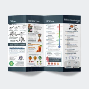 Quad Fold Leaflet Printing